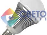 Светодиодная лампа LED ЛМС-10-9 Е27 90-260V 9W
