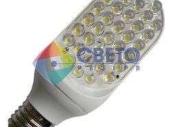 Светодиодная лампа LED ЛМС-36-1-ТБ Е27 110-220V 1,8W