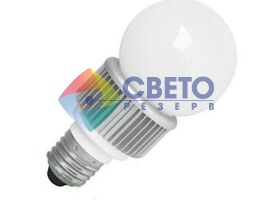 Светодиодная лампа LED ЛМС-4-6 Е27 90-260V 6W