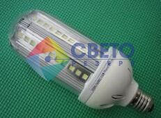 Светодиодная лампа LED ЛМС-28-15 Е27 90-260V 15W