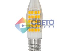 Светодиодная лампа Е14 220-240V 6W