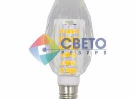 Светодиодная лампа Е14  220-240V 7W