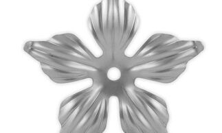 Элемент декоративный штампованный, цветок 14.021.02-Т
