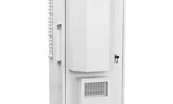 28U Шкаф с закрытым кондиционером 2,5 кВт и мониторингом