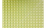 Тактильная плитка с квадратными рифами (желтый) h50mm