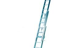 Трехсекционная лестница SVELT ARGANELLO 3x18 ступеней