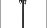 Светильник садово-парковый Electra столб, 10W, 600Lm, 4000K, 134x137x780mm, 170-240V / 50Hz,