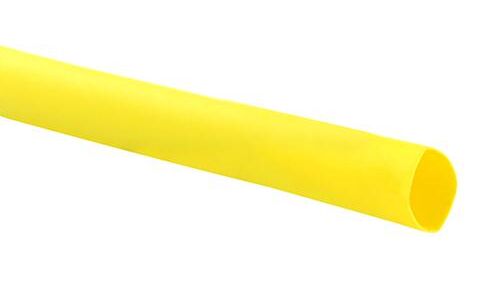 Термоусадочная трубка Светоприбор 6 мм 1 м Желтый