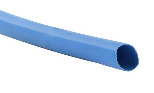 Термоусадочна трубка Светоприбор 6 мм 1 м Синий