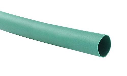 Термоусадочна трубка Светоприбор 5 мм 1 м Зеленый