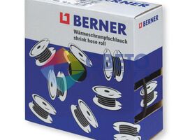 Термоусадочная трубка Berner Ø 9,6-4,8 мм 1 м (267155)