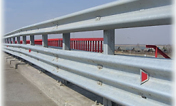 Трехволновые дорожные одноярусные ограждения металлические барьерного типа ТУ 5216-003-03910056-2008
